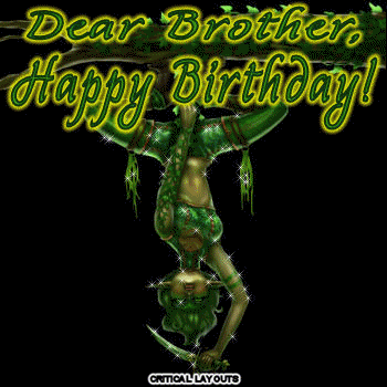Dear brother birthday bf at birthday graphics