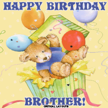 Brother birthday images at birthday graphics
