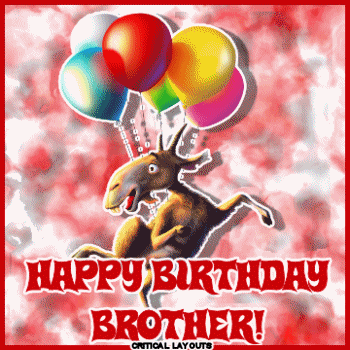 Happy Birthday Brother GIFs 💐 — Free happy bday pictures and photos | BDay 