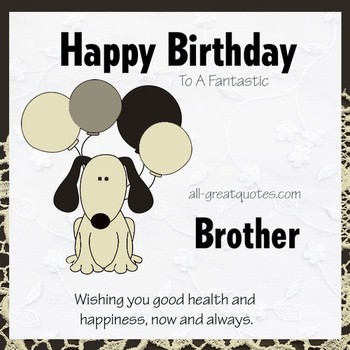 Fantastic happy birthday brother funny quotes image best