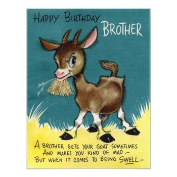 Funny happy Birthday Images for Brother 💐 — Free happy bday pictures