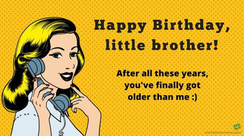 Facebook cover happy birthday brother