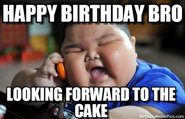 Happy Birthday Brother memes — Free happy bday pictures and photos