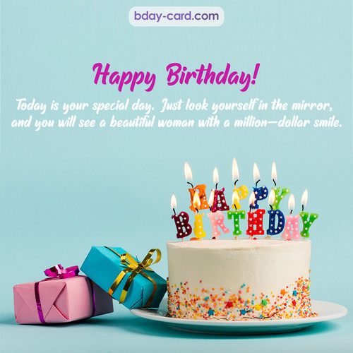 happy birthday images for women