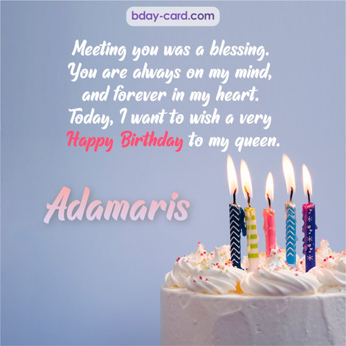 Greeting pictures for Adamaris with marshmallows
