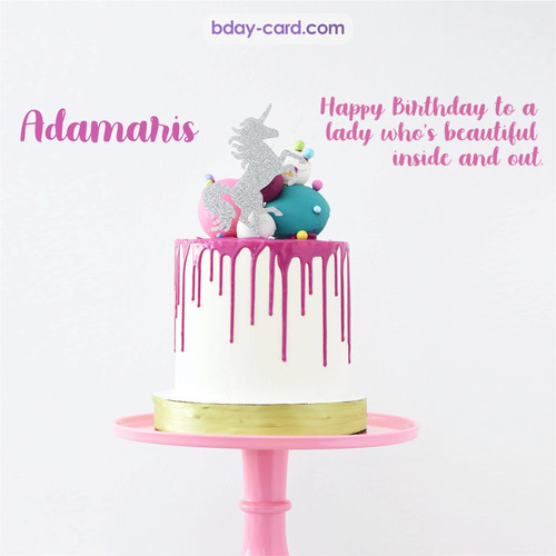 Bday pictures for Adamaris with cakes