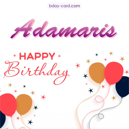 Bday pics for Adamaris with balloons