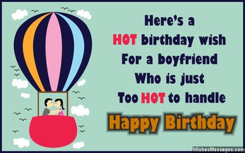 Birthday wishes for boyfriend quotes and messages