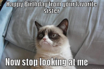 25 Best happy birthday meme images for sister sis birthda...