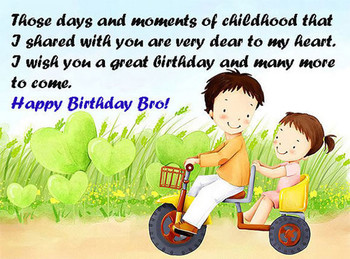 Top 50 best happy birthday wishes for brother greetings and