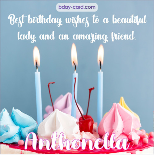 Bday pictures to my queen Anthonella