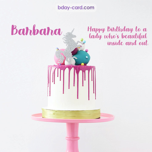 Bday pictures for Barbara with cakes