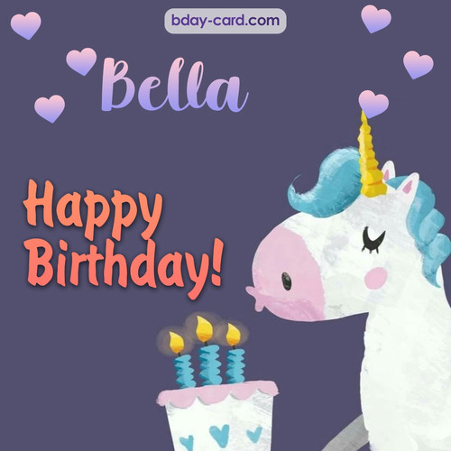 Funny Happy Birthday pictures for Bella