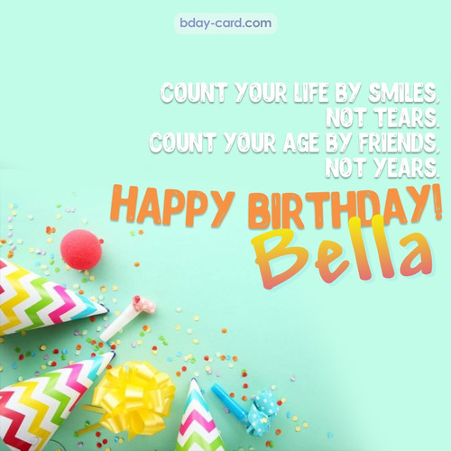 Birthday pictures for Bella with claps