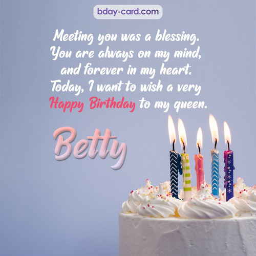 Bday pictures to my queen Betty