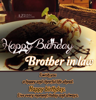 Top 40 brother in law birthday wishes and greetings golfian