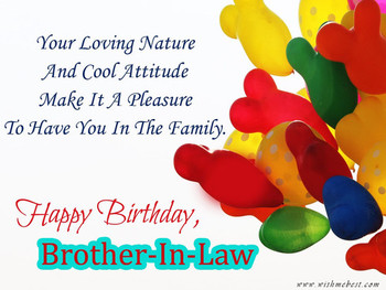 Top best happy birthday wishes for brother in law