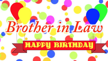 Happy birthday brother in law song youtube