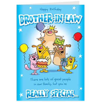 Happy birthday brother funny messages really special brot...