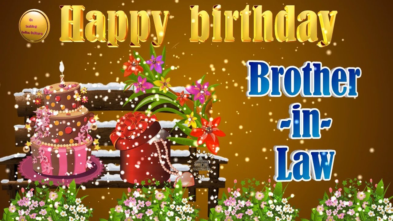Happy Birthday Brother in Law Images  — Free happy bday pictures ...