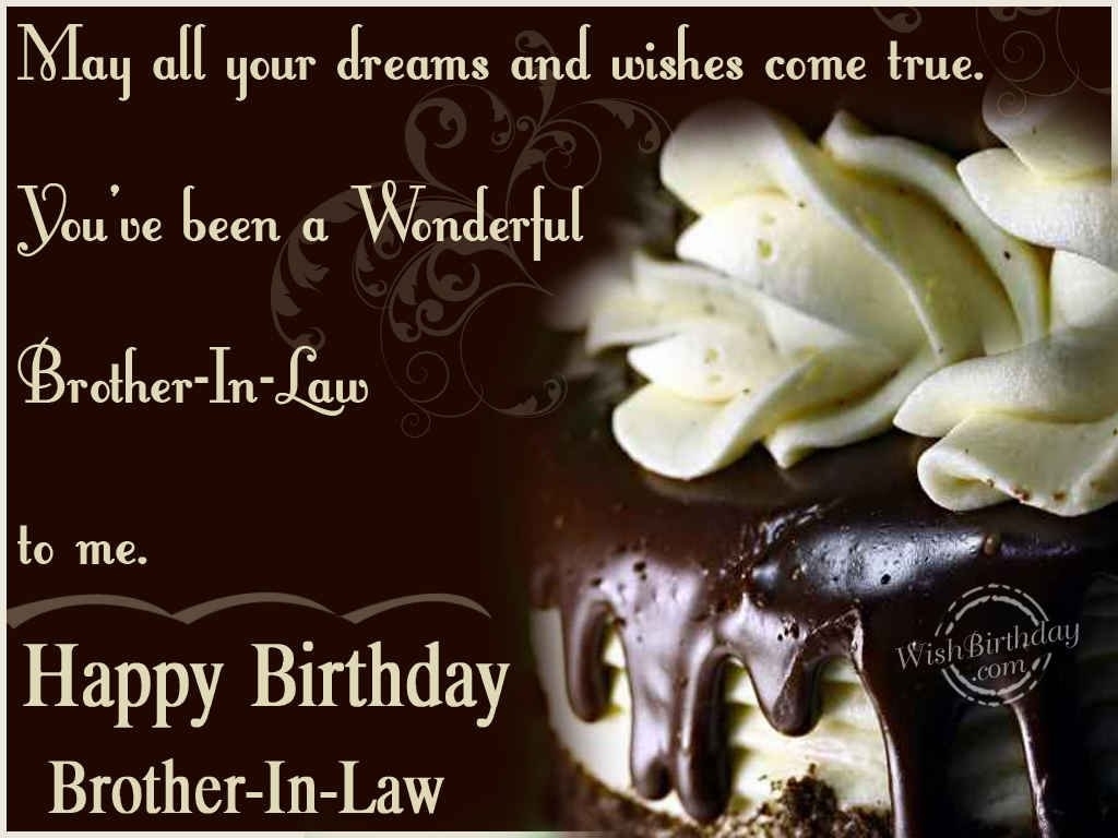 Happy Birthday Brother in Law Images ? — Free happy bday pictures and  photos 