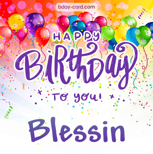 Beautiful Happy Birthday images for Blessin