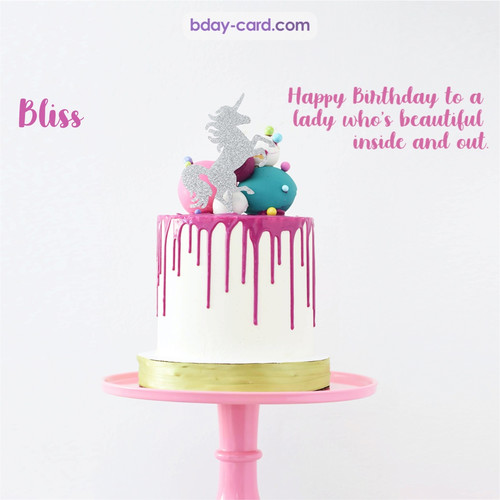 Bday pictures for Bliss with cakes