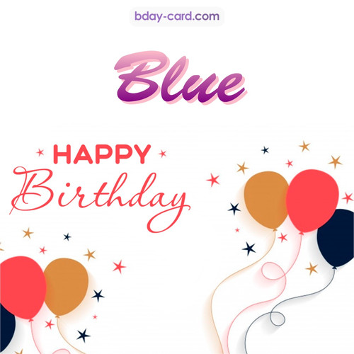 Birthday images for Blue 💐 — Free happy bday pictures and photos | BDay ...