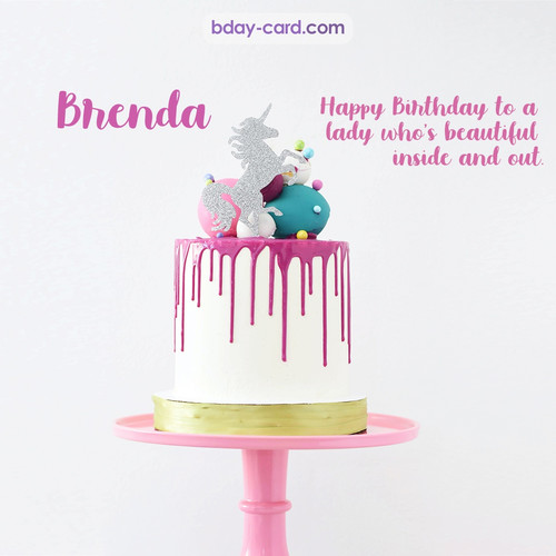 Bday pictures for Brenda with cakes