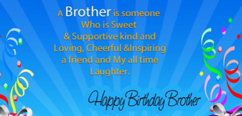 40 Best birthday quotes for brother with images success q...