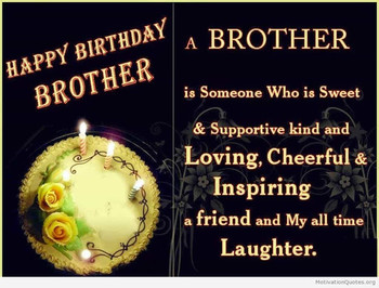 Quotes happy birthday brother motivational quotes