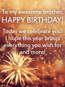 109 Best birthday cards for brother images on