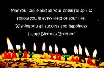 20 Happy birthday wishes amp quotes for brother sayingima...