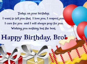 60 Cute birthday sms for brother wishesgreeting