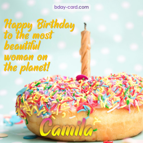 Bday pictures for most beautiful woman on the planet Camila