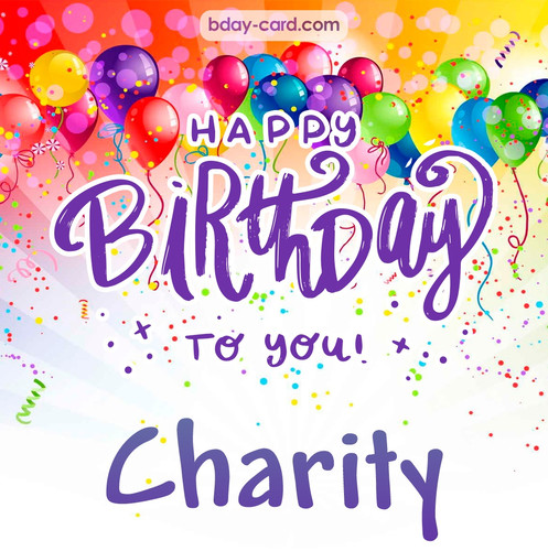Beautiful Happy Birthday images for Charity