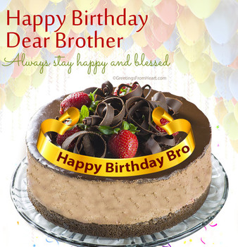 Happy birthday brother happy birthday wishes for brother