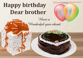 Birthday wishes for brother greeting cards 101 happy birt...