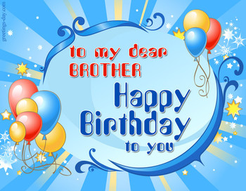 Happy birthday for brother pics animated gifs amp ecards