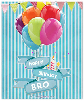 Happy birthday brother 100 brother#39s birthday wishes ha...