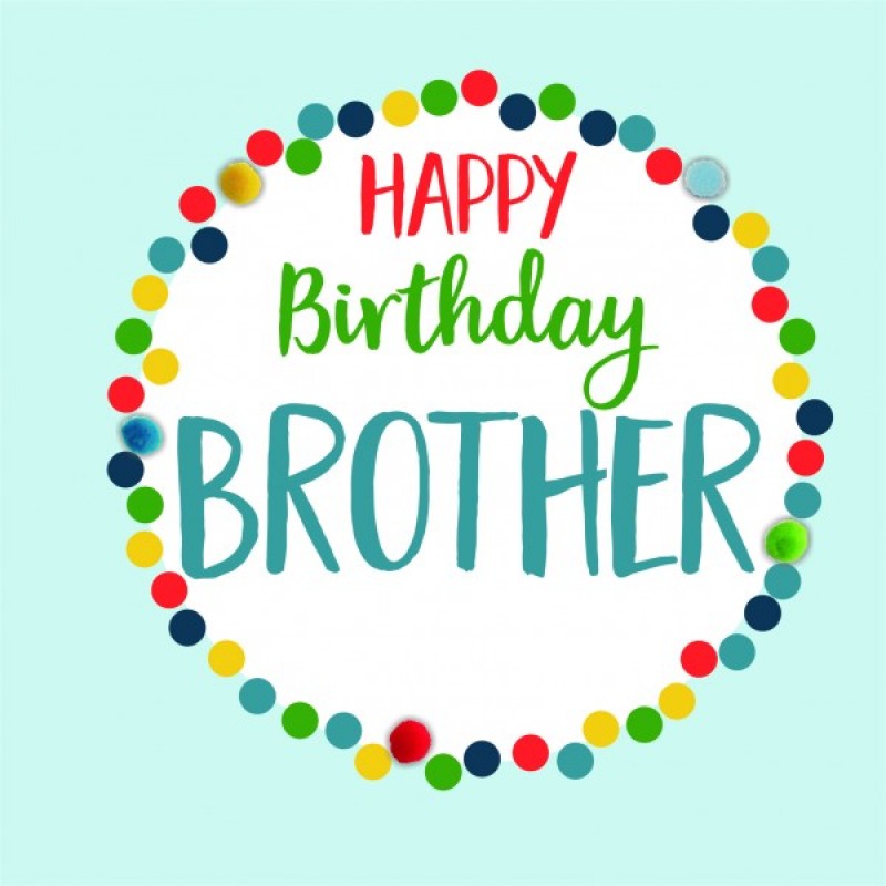 Happy birthday images For Brother💐 - Free Beautiful bday cards and ...