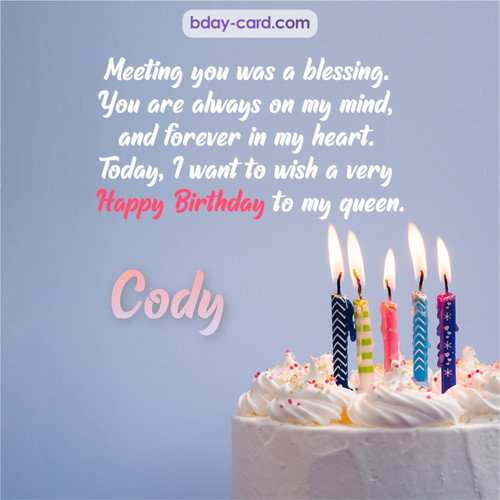 Greeting pictures for Cody with marshmallows