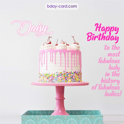 Bday pictures for fabulous lady Daisy