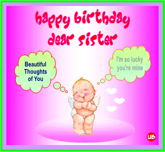 Nice happy birthday sisters quotes messages 2015-2016