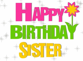Birthday wishes to sister greeting cards happy birthday w...