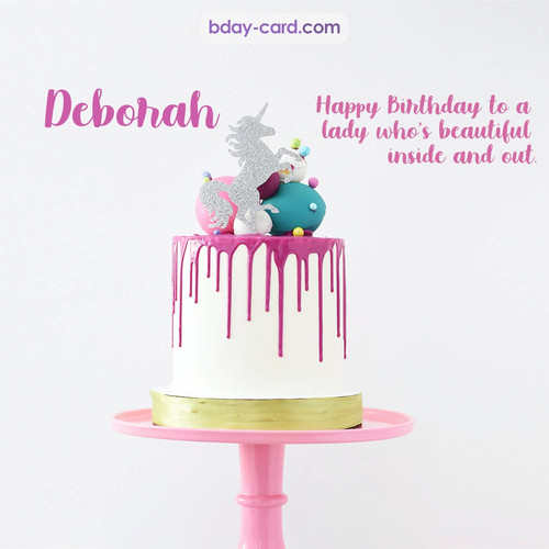 Bday pictures for Deborah with cakes