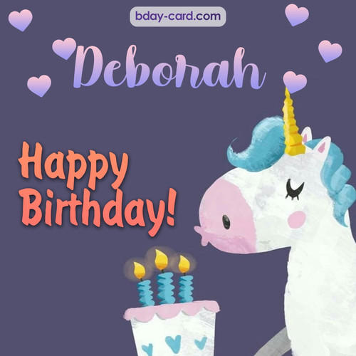 Funny Happy Birthday pictures for Deborah
