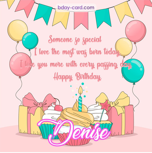 Birthday images for Denise 💐 — Free happy bday pictures and photos ...