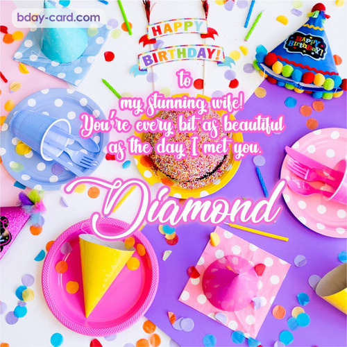 Birthday pics for to my stunning wife Diamond