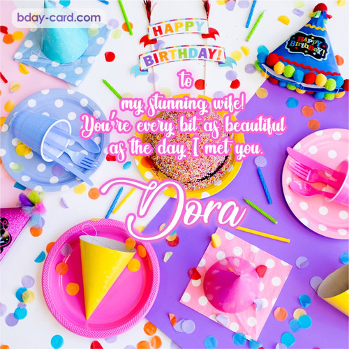 Birthday pics for to my stunning wife Dora